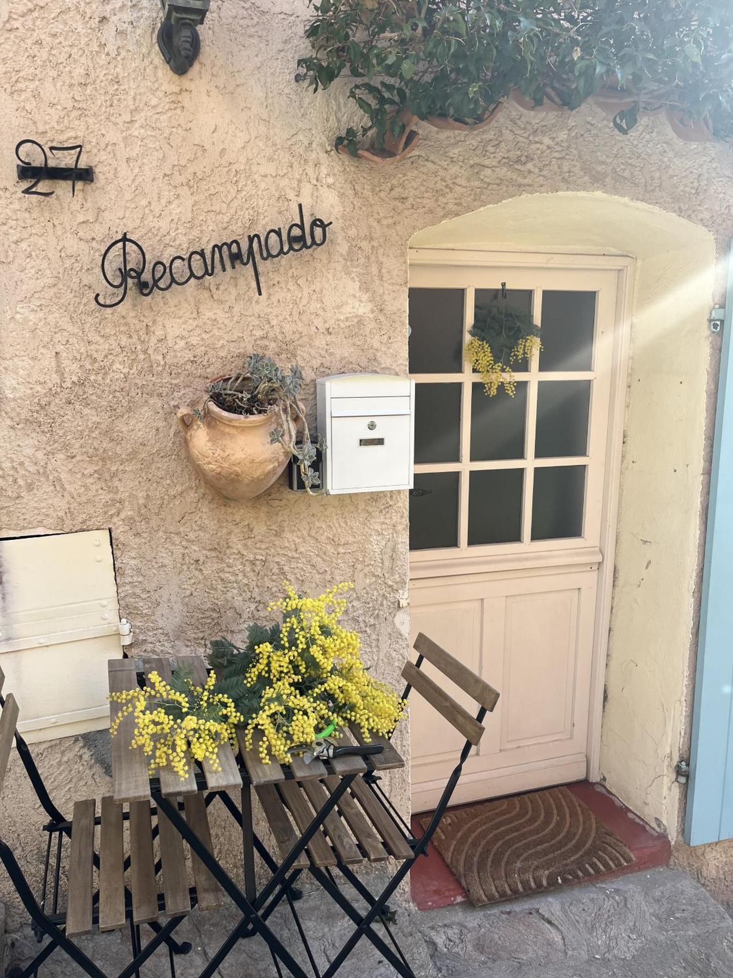 Villa La Recampado Bormes-les-Mimosas Exterior foto